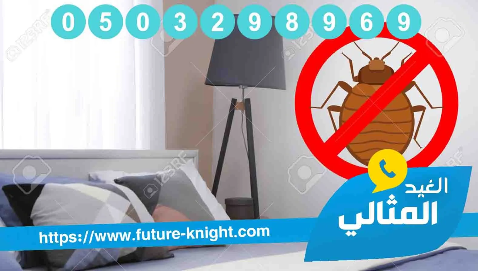 شركة مكافحة حشرات بالجبيل 0503298969 (شركة الغيد المثالي ) في القضاء علي الحشرات 4 شركة مكافحة حشرات بالجبيل
