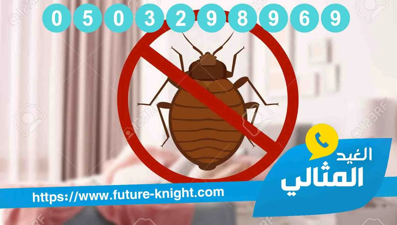 شركة مكافحة النامس بالدمام | الغيد المثالي 0503298969